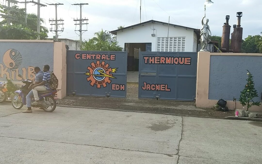Central Electrique – Station Service à Jacmel