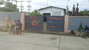 Central Electrique – Station Service à Jacmel
