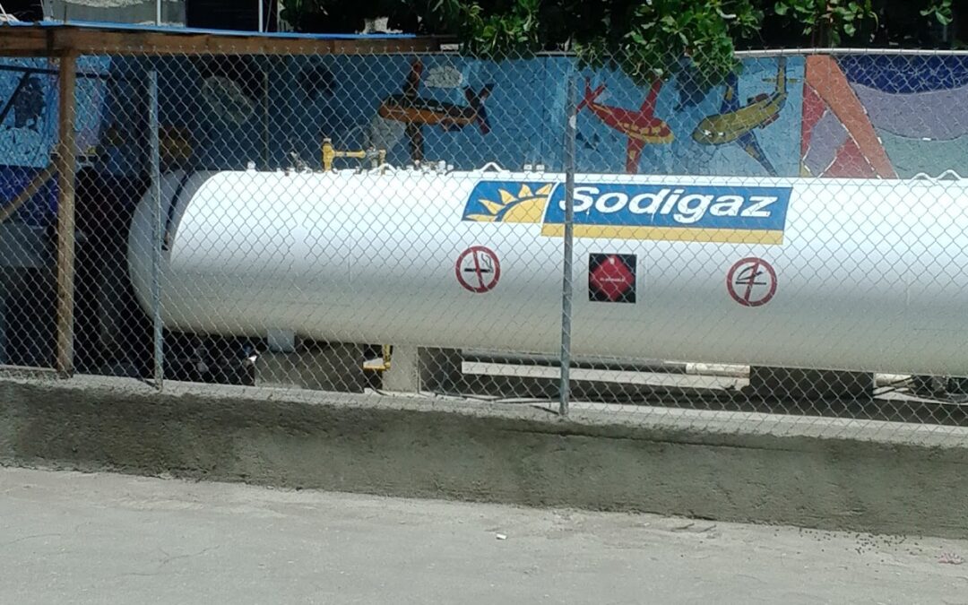 Station Sodigaz Jacmel | Micro Centre Khamaco
