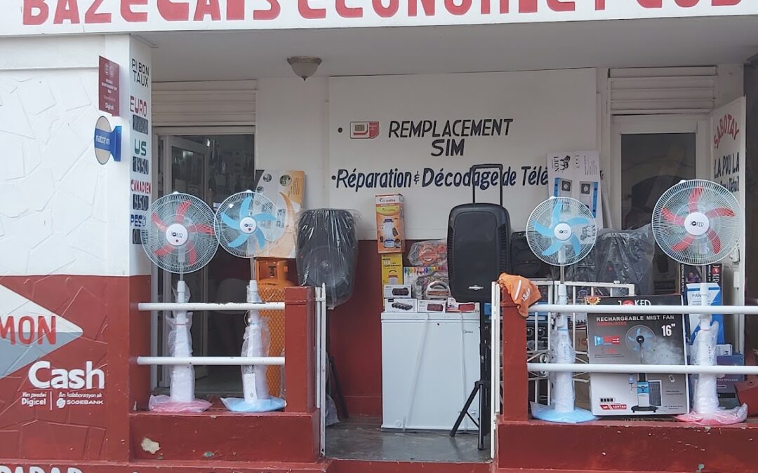 Bazelais Economie Plus – Magasin de Téléphones à Jacmel