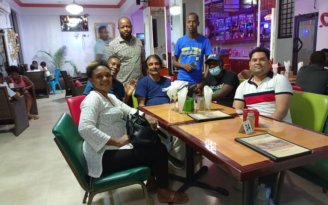 Le Rosier Fast Food – Restaurant Les Cayes