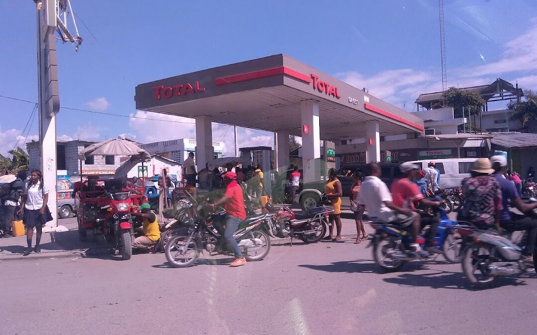 Image Plus Gas Station – Station Service aux Cayes