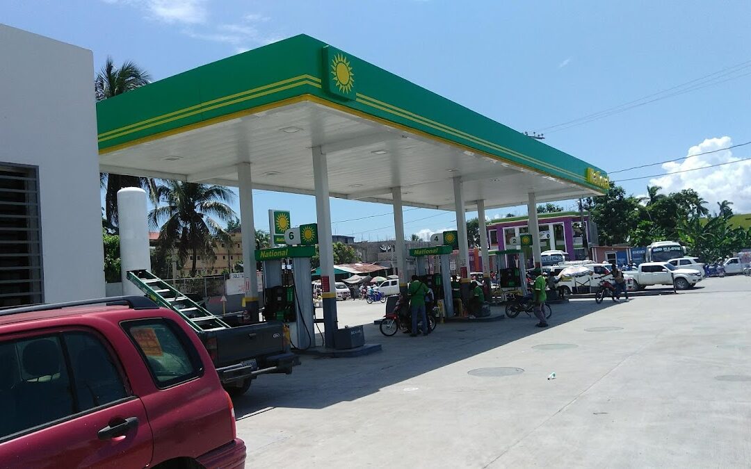 Station Service National Quatre Chemins – Les Cayes