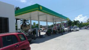 Station Service National Quatre Chemins – Les Cayes