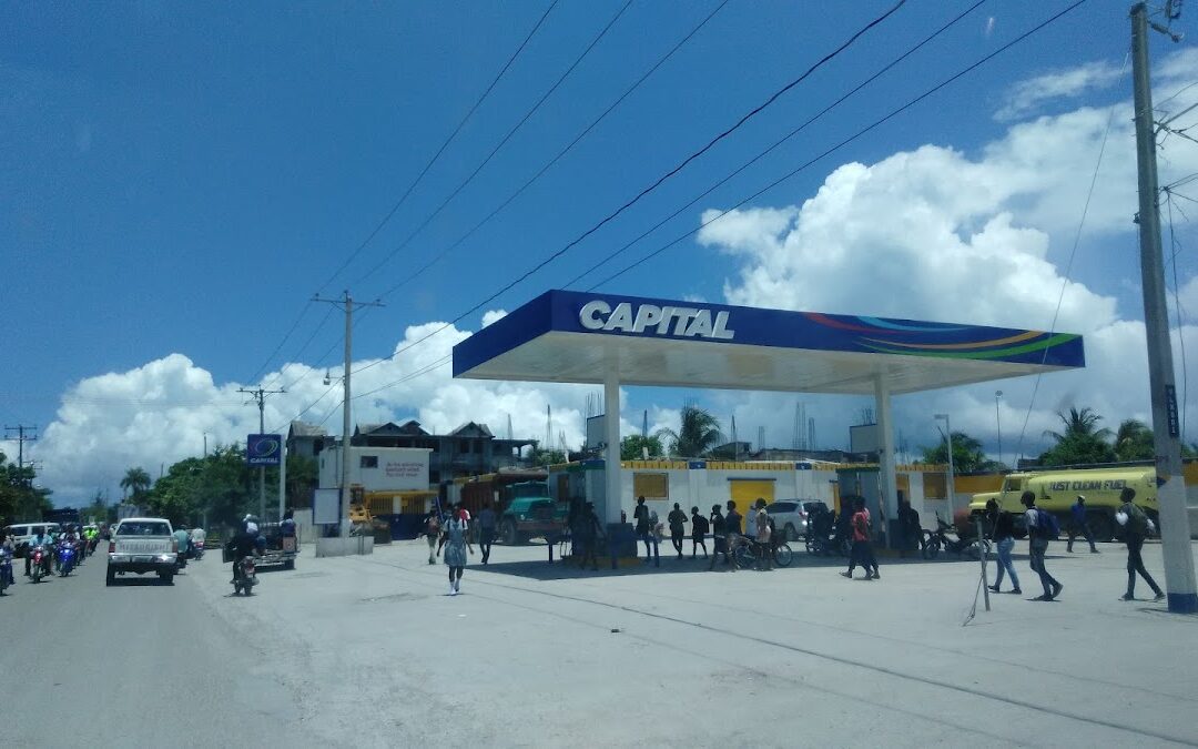 Station Service CAPITAL Dexia aux Cayes | Carburant