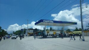 Station Service CAPITAL Dexia aux Cayes | Carburant