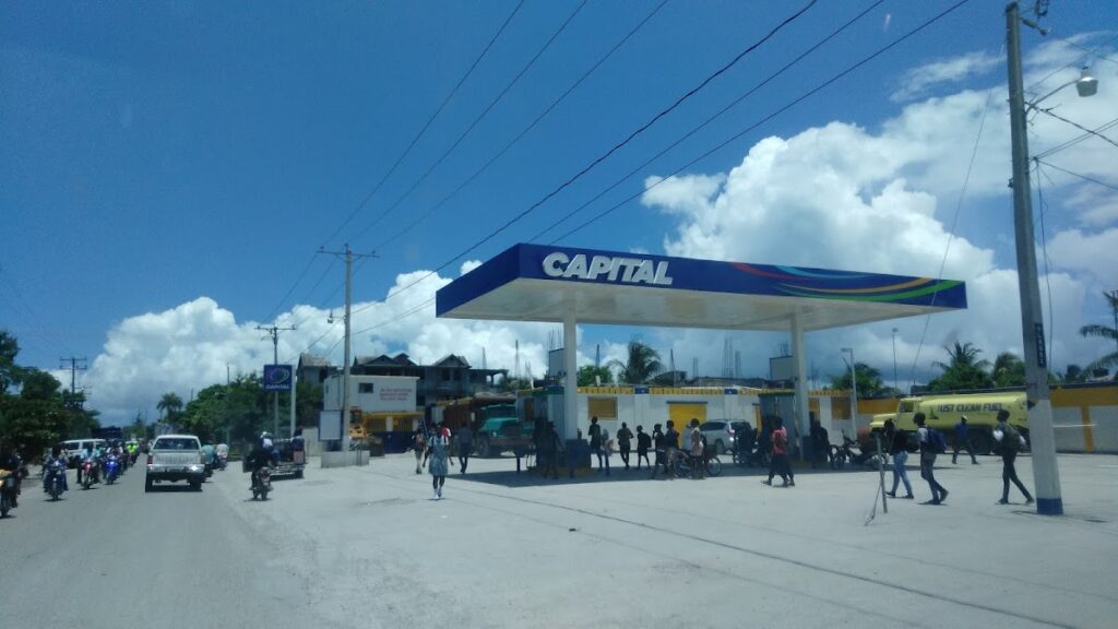 Station Service CAPITAL Dexia aux Cayes | Carburant