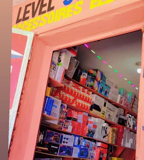 LEVEL STORE HAÏTI – Boutique de Téléphones aux Cayes
