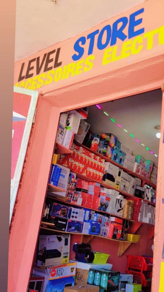LEVEL STORE HAÏTI – Boutique de Téléphones aux Cayes