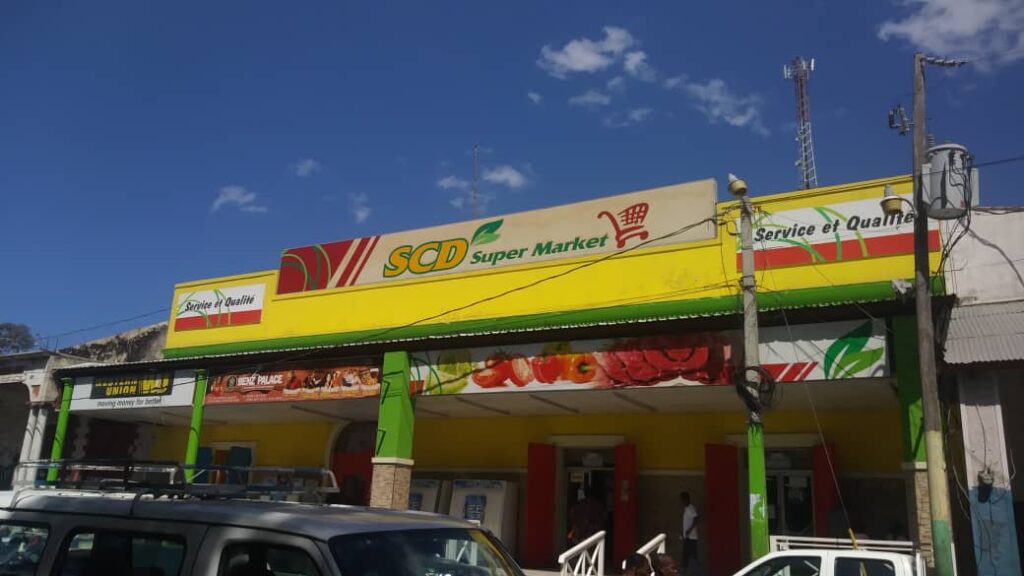 SCD SuperMarket S A – Supermarché à Saint-Marc