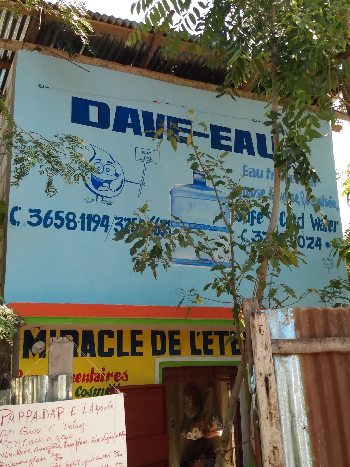 MIRACLE DE L'ÉTERNEL