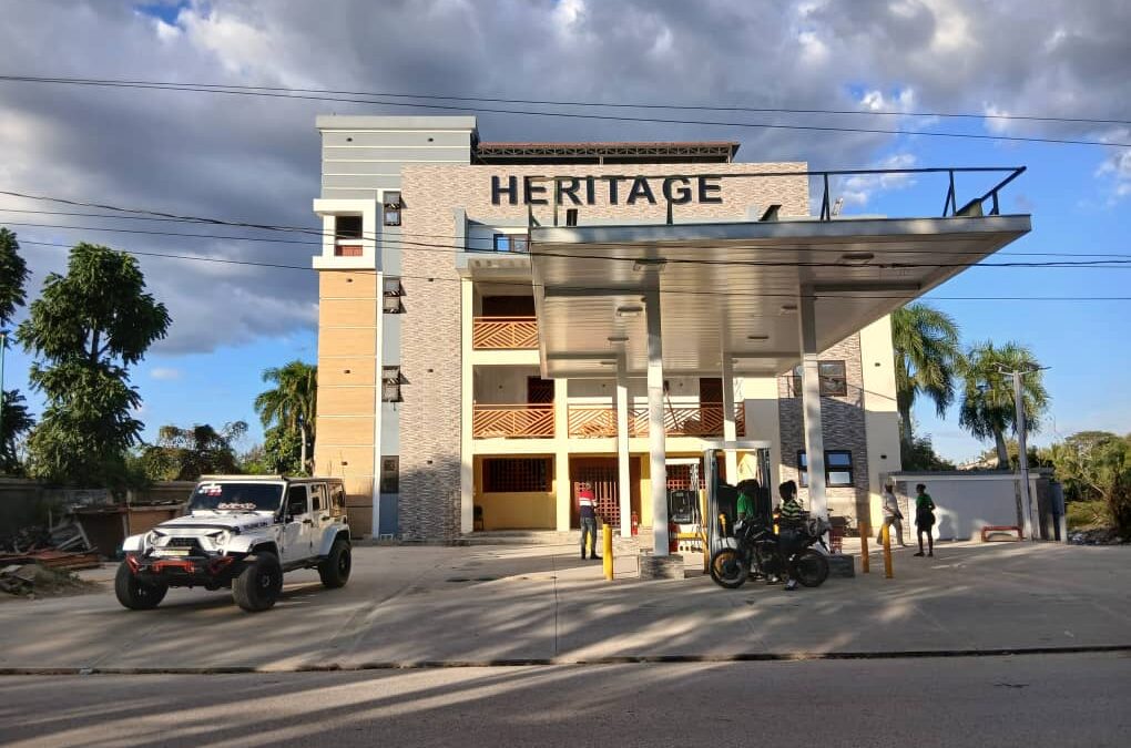 HERITAGE – Station Service à Hinche | Thomonde