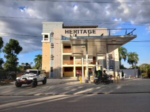HERITAGE – Station Service à Hinche | Thomonde