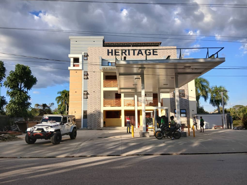 HERITAGE – Station Service à Hinche | Thomonde