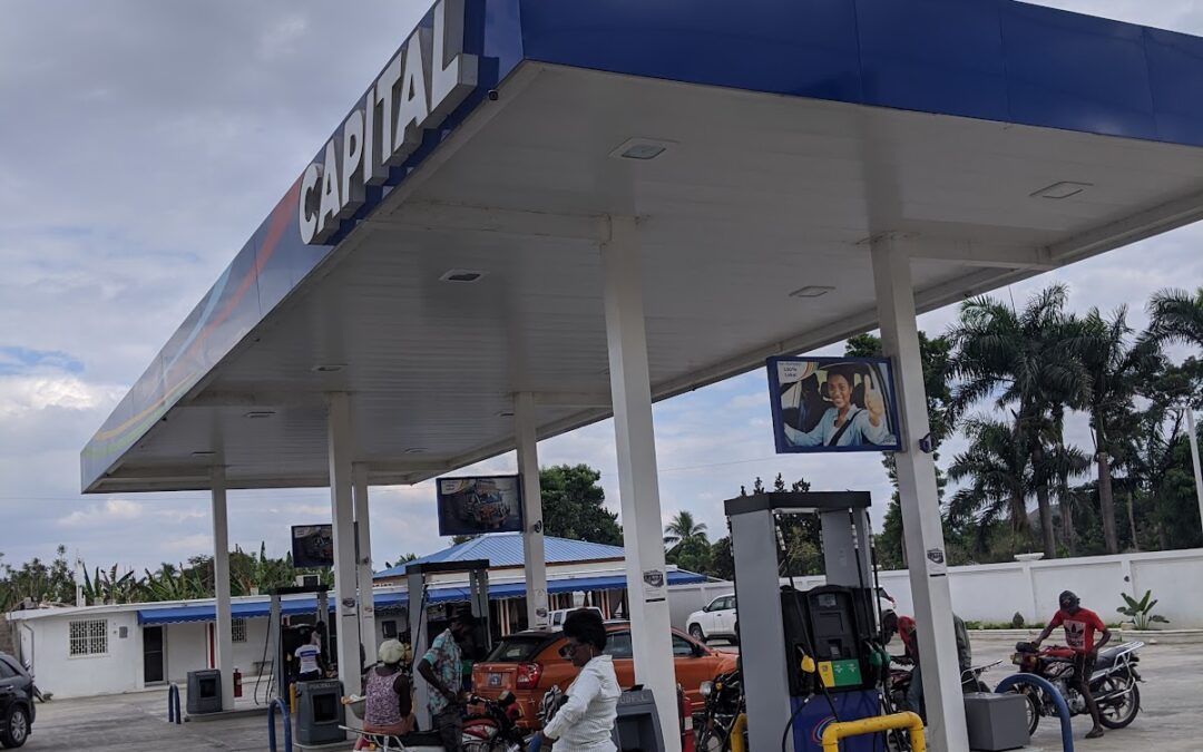 ECHO Station de service (Capital) – Hinche, Haïti