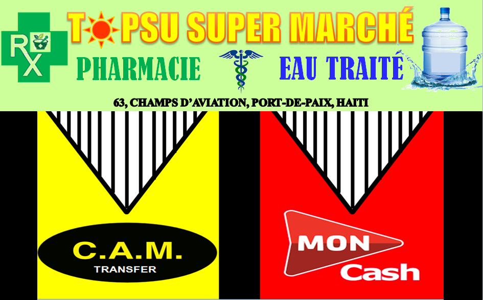 TOPSU SUPERMARCHE – Alimentation à Port-de-Paix
