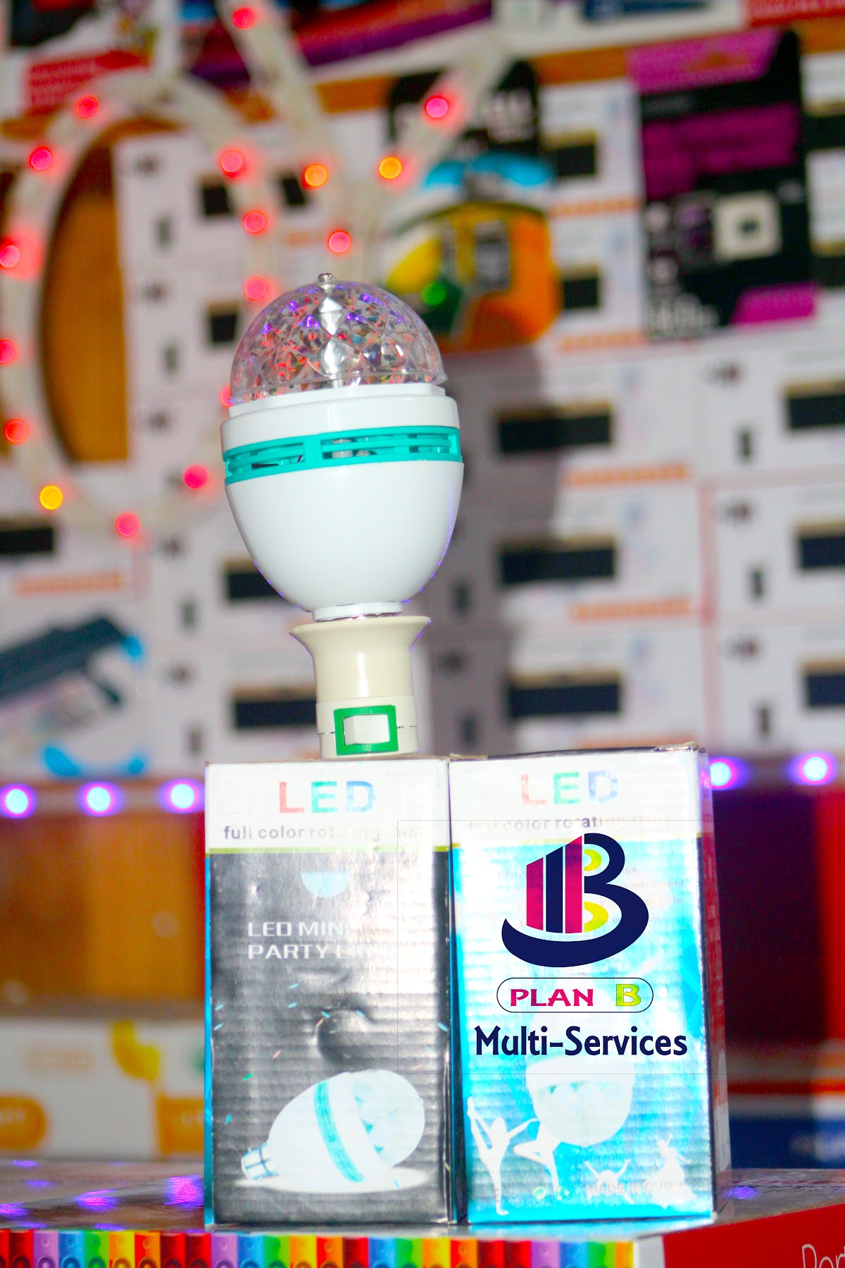 PLAN B MULTI-SERVICES