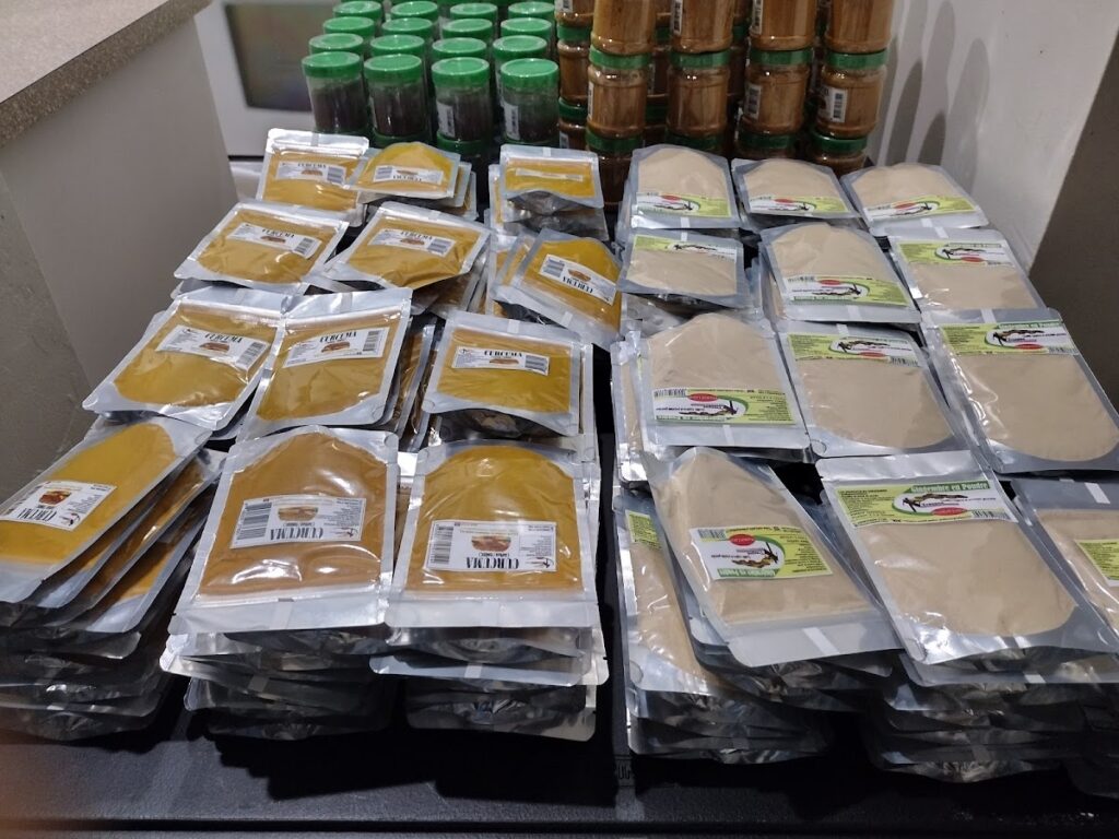 Michelet Laguerre Comparettes – Alimentation à Jérémie