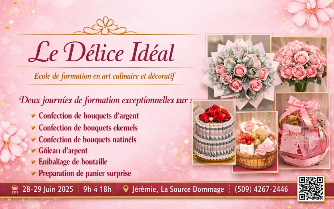 Le Delice Ideal – Alimentation à Jérémie