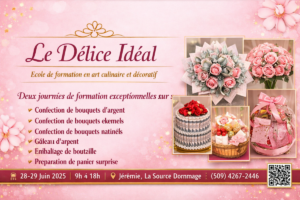 Le Delice Ideal – Alimentation à Jérémie