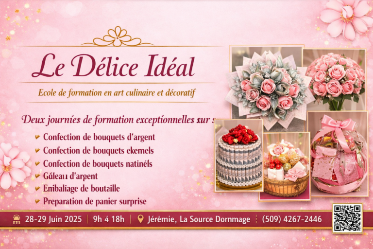 Le Delice Ideal – Alimentation à Jérémie