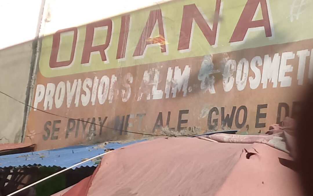 Marché Tunnel – Alimentation à Carrefour, Haïti