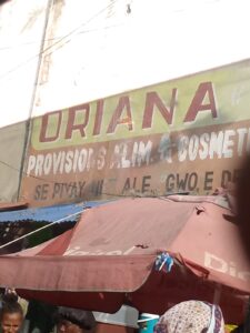 Marché Tunnel – Alimentation à Carrefour, Haïti