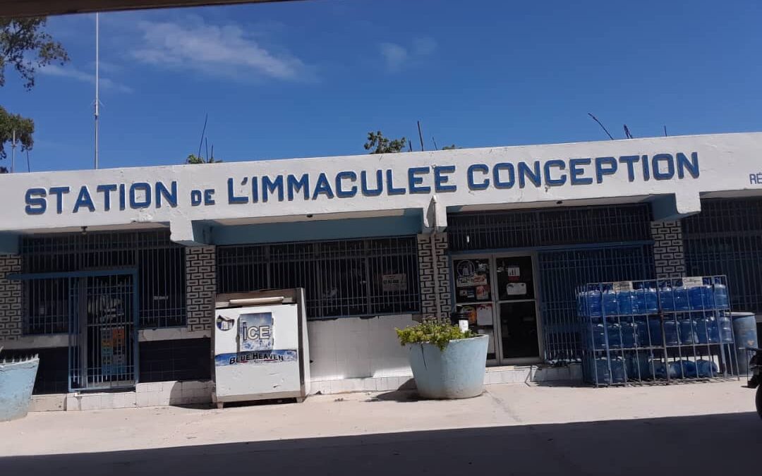 Station Service National Immaculée Conception