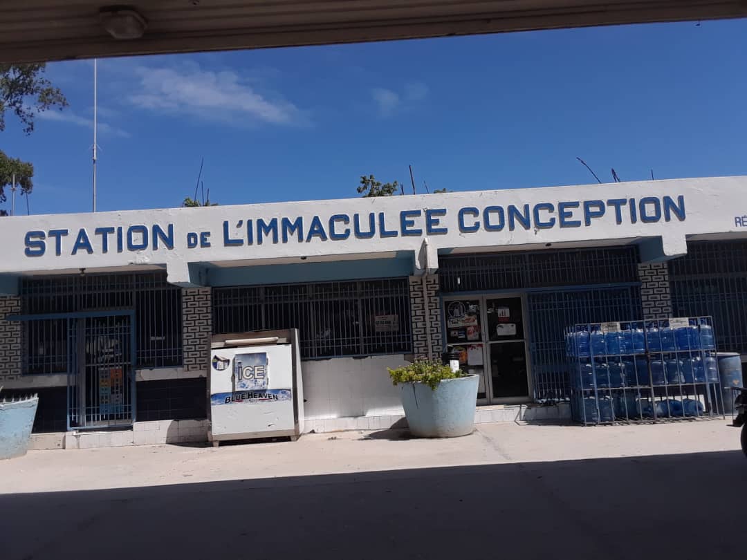 Station Service National Immaculée Conception