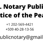 U.S. Notary Public