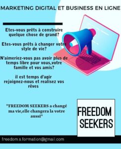 Freedom Seekers Haïti – Centre de Formation Port-au-Prince