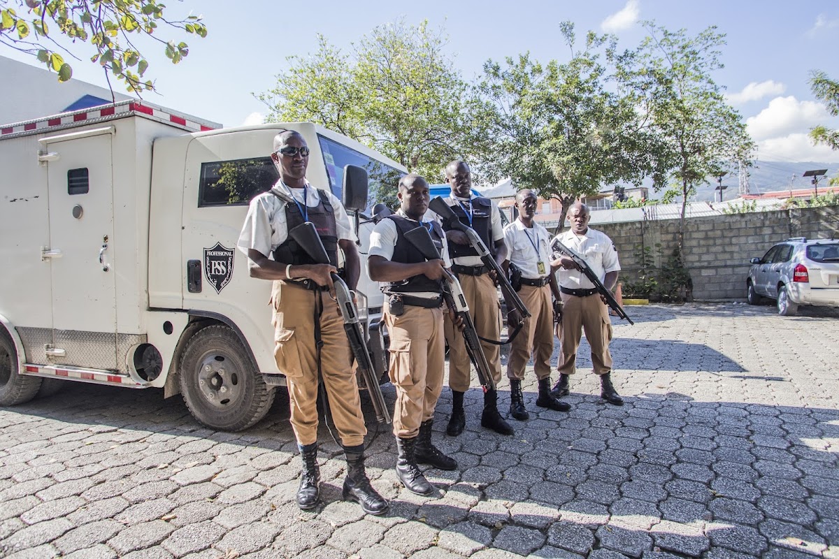 Professional Security Services S.A.
