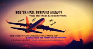 Bob Travel Service – Agence de Voyage à Port-au-Prince