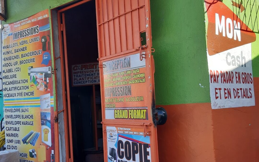 Co Print Center Multi Service | Impression Port-au-Prince