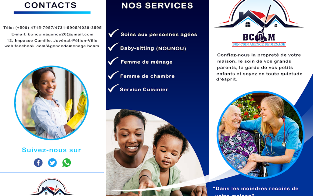 Agence de Ménage à Pétion-Ville | BCAM Services