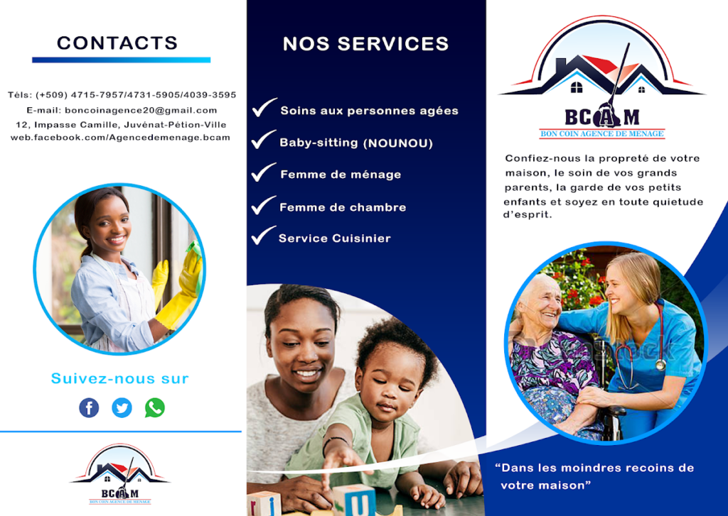 Agence de Ménage à Pétion-Ville | BCAM Services