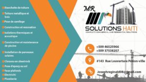 Mr Solutions Haiti – Services Professionnels à Pétion-Ville