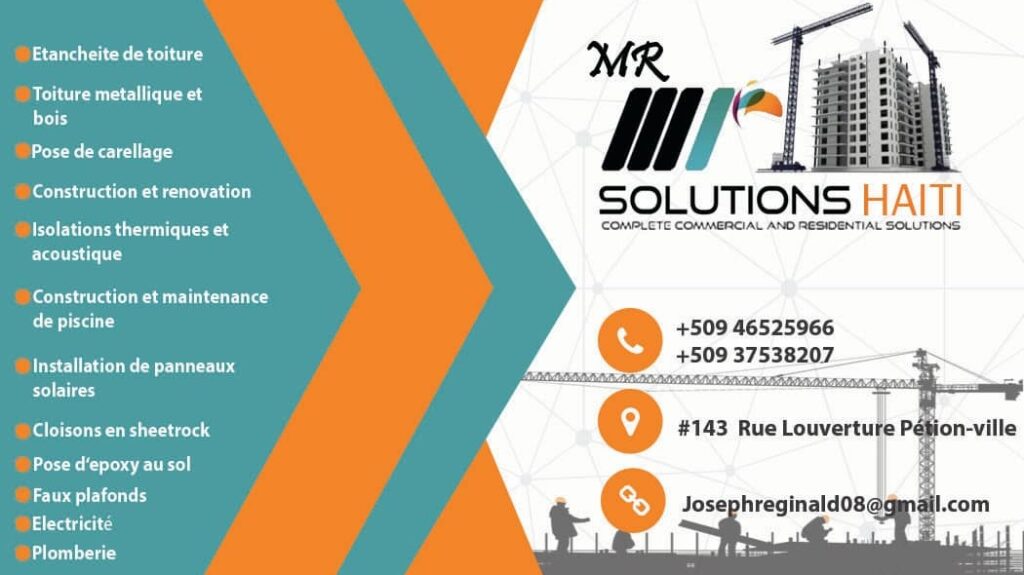 Mr Solutions Haiti – Services Professionnels à Pétion-Ville