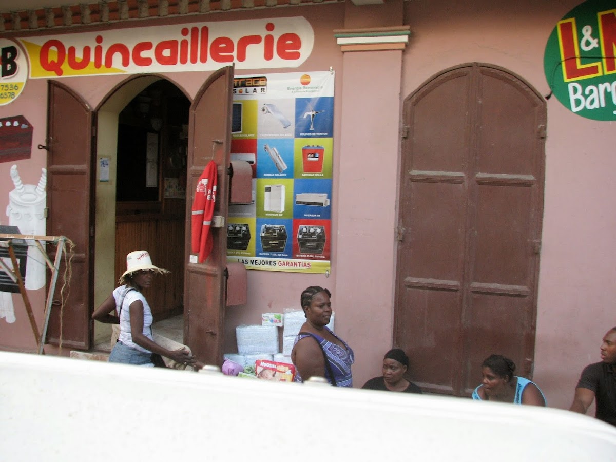 Marché Cluny du Cap-Haïtien