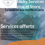 Nicky Services plus et Store – Services à Cap-Haïtien