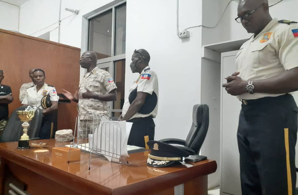 Police Station Jacmel – Sécurité et Protection
