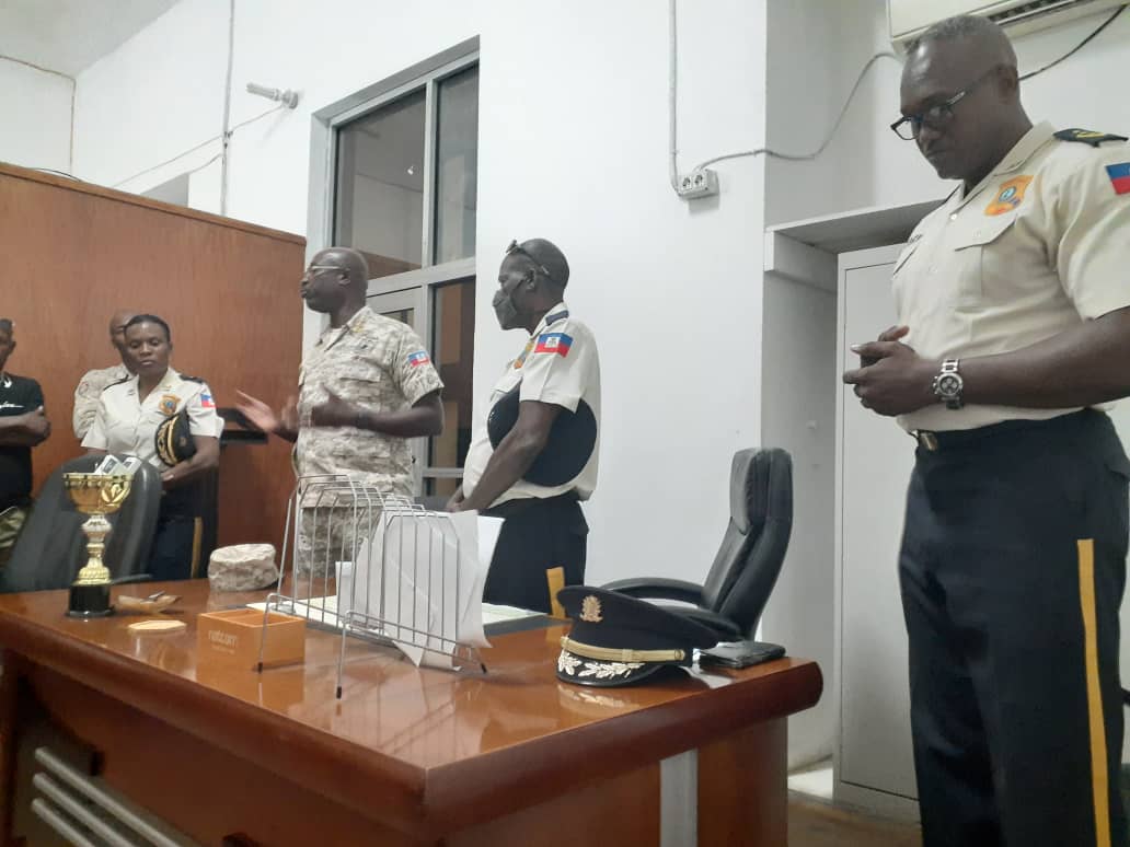 Police Station
