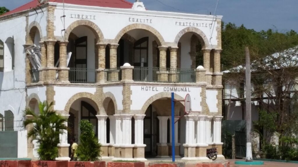 Hôtel de Ville de Jacmel – Services Municipaux