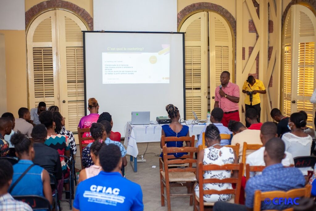 CFIAC – Centre de Formation à Jacmel | Haïti