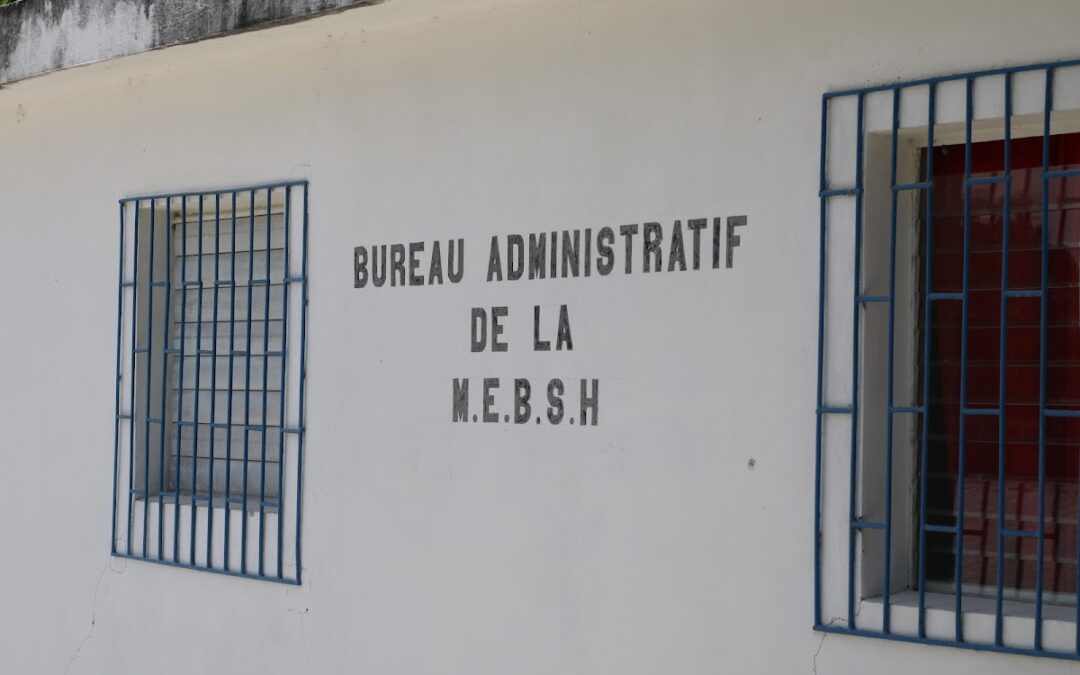 Bureau Administratif MEBSH | Services Publics Les Cayes