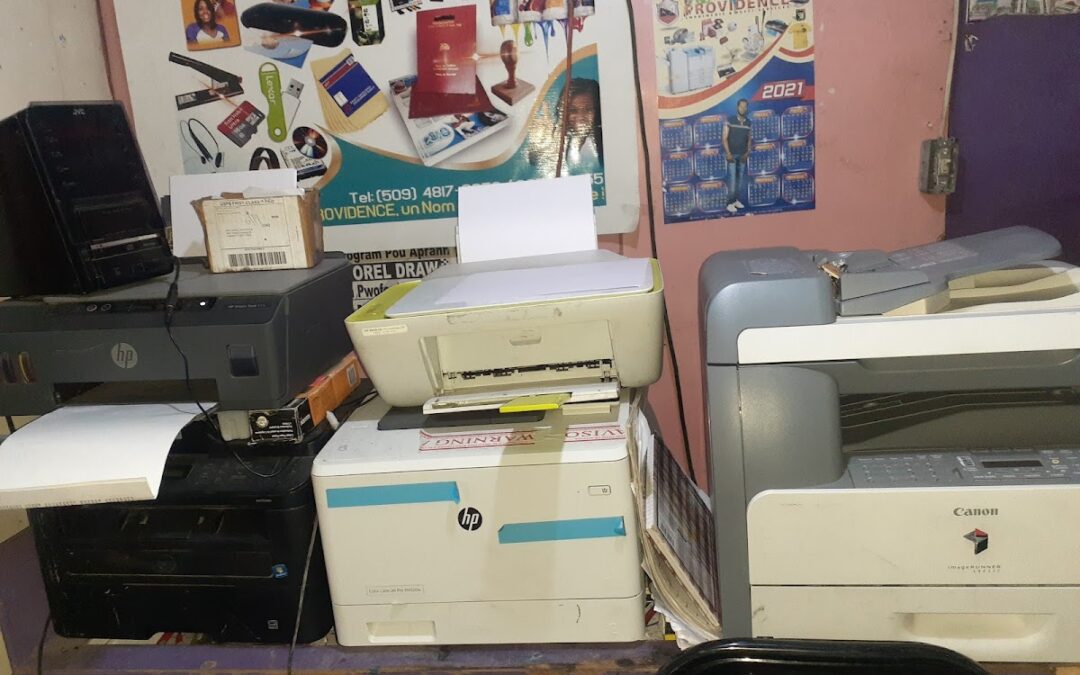 Mario Providence Imprimerie & Multi Services Saint-Marc