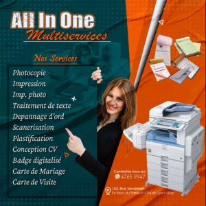 All In One Multi-Services à Saint-Marc | Services