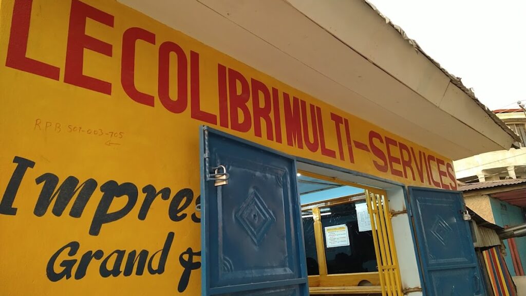 Le Colibri Multi-services – Services Publics à Hinche