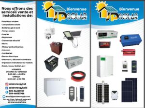 JP SolarenergyHaiti – Recharge Véhicule Électrique Delmas