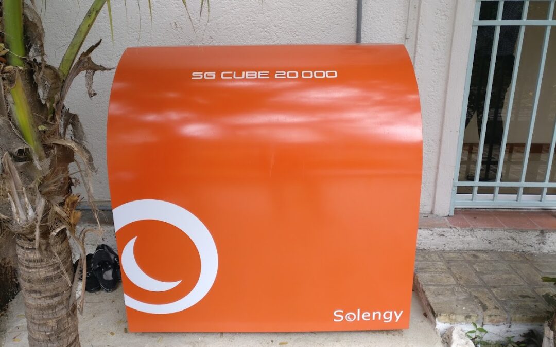 Solengy Haiti – Station Recharge Électrique Port-au-Prince